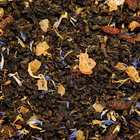 Gojibeere Pfirsich Oolong