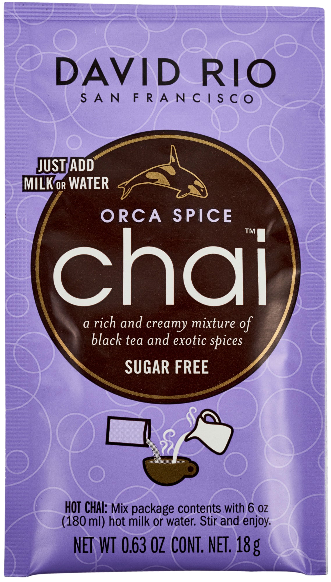 Chai Tee, Instant – Orca